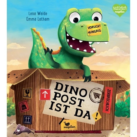 Lena Walde: Dino-Post ist da! fr Familien mit Kindern ab 3 Jahren - Ettlingen - 31.01.2026 16:15