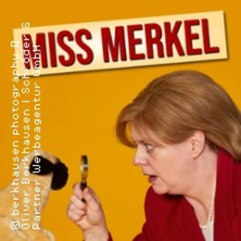 Miss Merkel - Mord in der Uckermark - WEYHE - 29.03.2026 15:00