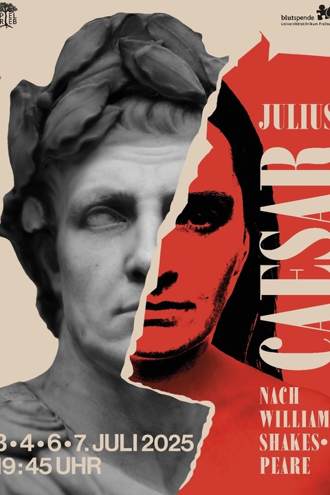 Julius Caesar - Freiburg - 03.07.2025 20:00