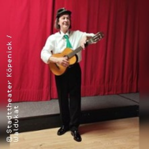 Musikalische Wanderung mit Jrgen Witt - mit der Gitarre in der Hand - Berlin - 23.07.2025 15:00
