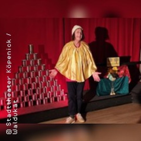 Kinderprogramm fr 4 bis 6 Jahre mit Jrgi | Stadttheater Kpenick - Berlin - 19.07.2025 15:00