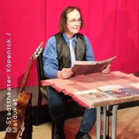 je oller, je doller! - Musikalisch-literarische Lesung | mit Jrgen Witt - Berlin - 18.07.2025 19:00