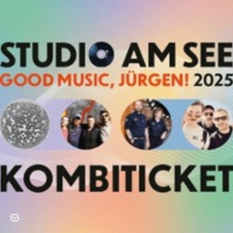 Studio am See 2025 - Konzertnacht | Sam Vance-Law & DJ Apocalypto - NEUBRANDENBURG - 27.09.2025 20:00