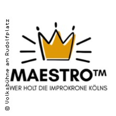 MAESTRO TM - Wer holt die Improkrone Klns - KLN - 12.11.2025 19:30