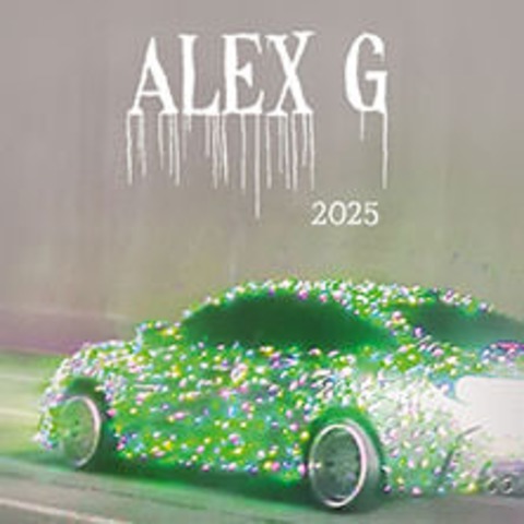 Alex G - BERLIN - 05.11.2025 20:00