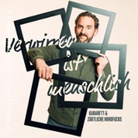 Philipp Scharrenberg - Verwirren ist menschlich - BONN - 20.11.2025 20:00