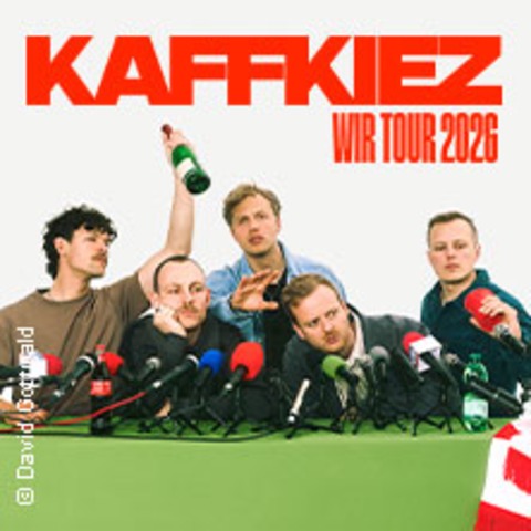 KAFFKIEZ - Wir Tour 2026 - Berlin - 24.04.2026 20:00