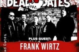 DEAD DATES - Support: Frank Wirtz - Special X-Mas Acoustic Matinee