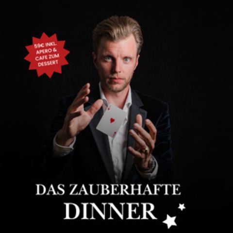 Das zauberhafte Dinner - Magic Moments - Merzhausen - 09.10.2025 19:00