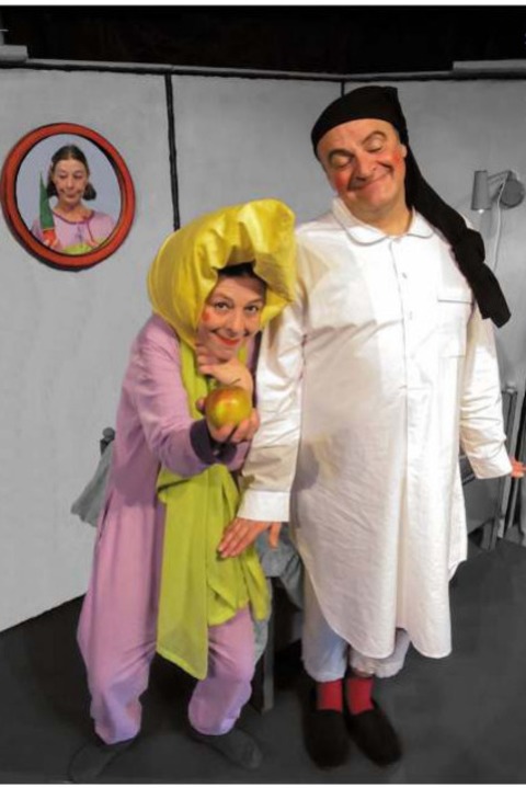 SPIELKORB Kindertheater fr Alle - Schneewitte und der letzte Fruchtzwerg - Duisburg-Neumhl - 11.03.2026 15:00