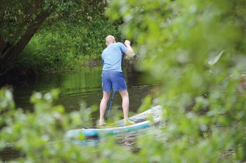 Stand-up Paddling Einsteigerkurs 50+ - Bad Bevensen - 16.08.2025 13:00