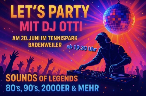 Sonnenwend-Party - Badenweiler - 20.06.2025 19:30