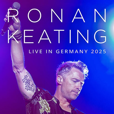 Ronan Keating - Live in Germany 2025 - Schnau am Knigssee - 13.09.2025 19:00