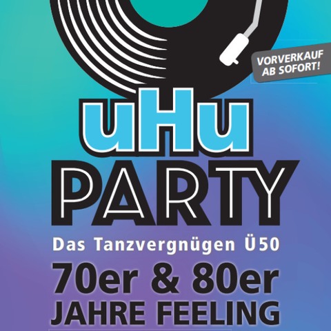 uHu-Party - Das Tanzvergngen 50 - Celle - 08.11.2025 20:00