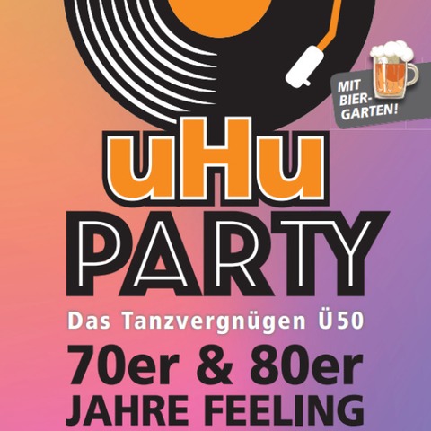 uHu-Party - Das Tanzvergngen 50 - Celle - 15.08.2025 20:00