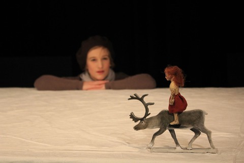 Theater Miamou zeigt: &#8222;Die Schneeknigin&#8220; (5+) - Potsdam - 23.11.2025 16:00