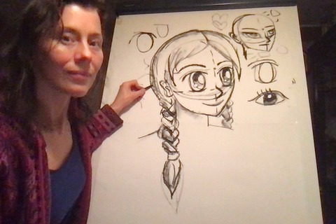 Zeichenworkshop: &#8222;Manga spezial: Chibi-zeichnen&#8220; - Baden-Baden - 08.11.2025 10:00