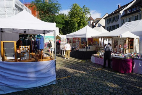 Kunsthandwerkermarkt Freiburg 2025 - Freiburg - 04.09.2025 10:00