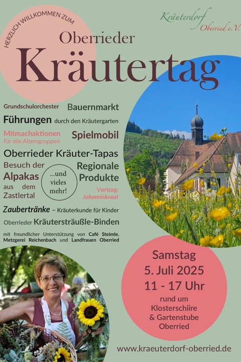 Oberrieder Krutertag 2025 - Oberried - 05.07.2025 11:00