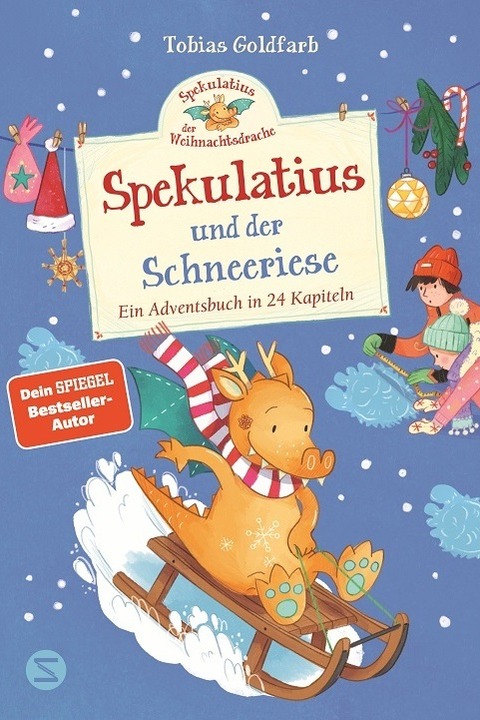 Tobias Goldfarb: Spekulatius, der Weihnachtsdrache und der Schneeriese - Ettlingen - 08.11.2025 16:15