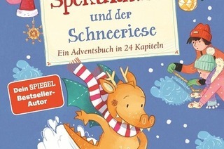 Tobias Goldfarb: Spekulatius, der Weihnachtsdrache und der Schneeriese