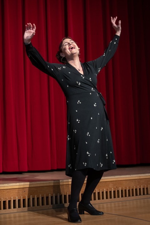 Heute Abend: Lola Blau - Musiktheater gegen das Vergessen nach Georg Kreisler - FRANKFURT AM MAIN - 26.09.2025 19:30