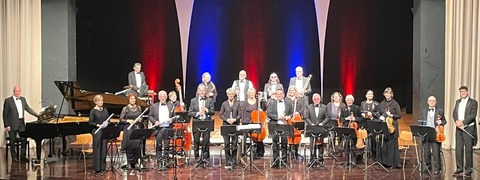 Salonorchester Schwarze Rose e.V. - 200 Jahre Johann Strau - Emmerich am Rhein - 02.11.2025 17:00