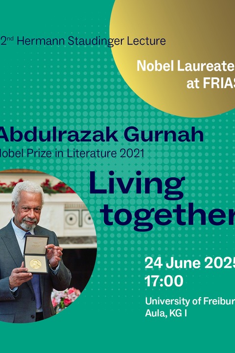 Abdulrazak Gurnah - Freiburg - 24.06.2025 17:00