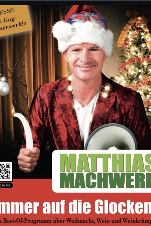 Immer auf die Glocken - Matthias Machwerk - Best of Programm - Potsdam - 29.11.2025 19:30