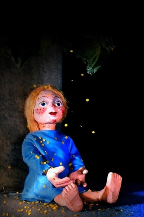 Figurentheater Ute Kahmann zeigt: &#8222;Sterntaler&#8220; (4+) - Potsdam - 29.11.2025 16:00