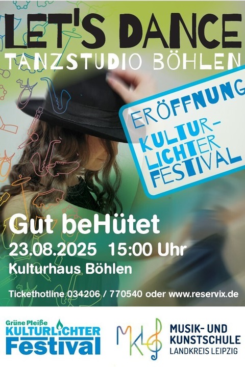 Tanzstudio Bhlen - Erffnung Kulturlichterfestival 2025 - Lets Dance 2025 - Gut beHtet - Bhlen - 23.08.2025 15:00