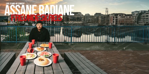 Assane Badiane - Freundeskreis - Augsburg - 25.01.2026 20:00