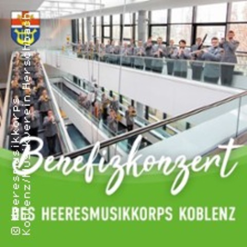 Konzert des Heeresmusikkorps Koblenz | 70 Jahre Musikverein Herschbach - HERSCHBACH - 30.10.2025 19:30