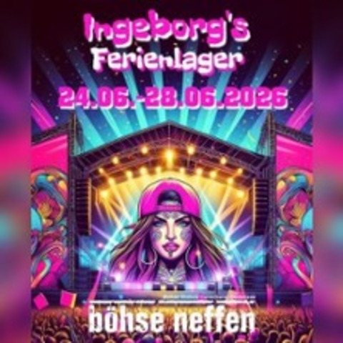 Ingeborgs Ferienlager 2026 - ZERNITZ - 24.06.2026 12:00