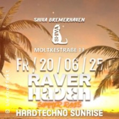 Hardtechno Sunrise im Shiva Bremerhaven - BREMERHAVEN - 20.06.2025 23:00