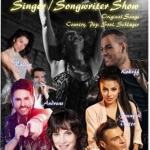 Singer / Songwriter Show - BERLIN - 20.07.2025 18:30