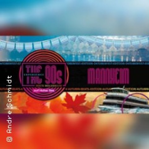 Partyschiff XXL - 90s Experience | Night Tour - Mannheim - 18.10.2025 20:30