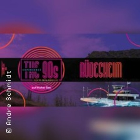 Partyschiff XXL - 90s Experience | Sunset Tour - RDESHEIM - 06.09.2025 19:00