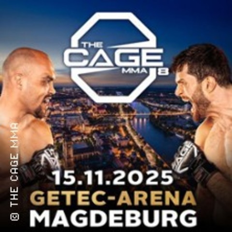 The Cage MMA 8 - Magdeburg - 15.11.2025 16:00