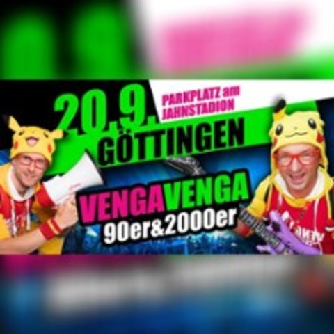 Venga Gttingen | Jahnstation - GTTINGEN - 20.09.2025 19:00