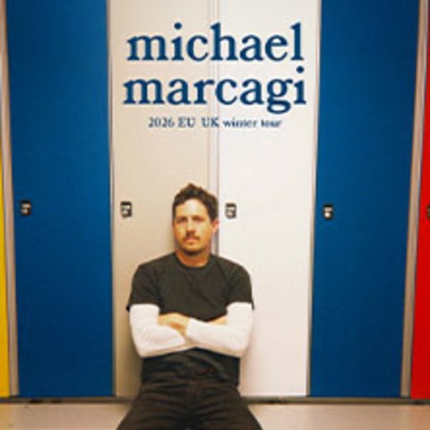 Michael Marcagi - MNCHEN - 09.02.2026 20:00
