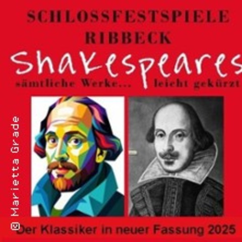 Shakespeares smtliche Werke ... leicht gekrzt - Berlin - 01.08.2025 19:00