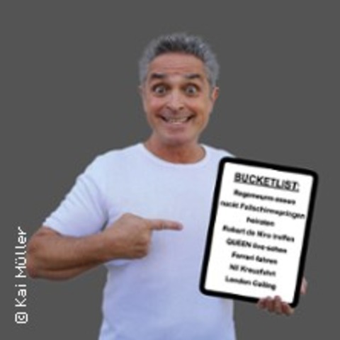 Roberto Capitoni - 60 ist das neue 40 - BONN - 19.09.2026 20:00