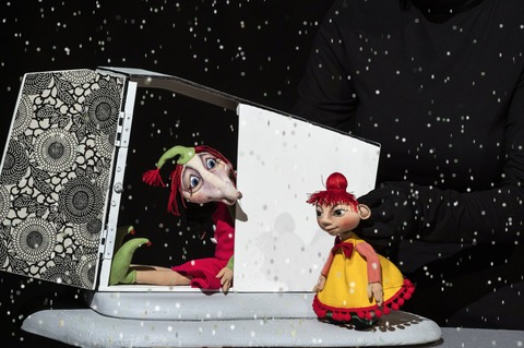 Figurentheater Ute Kahmann zeigt: &#8222;Wer Wie Was Weihnachten&#8220; (4+) - Potsdam - 14.12.2025 16:00