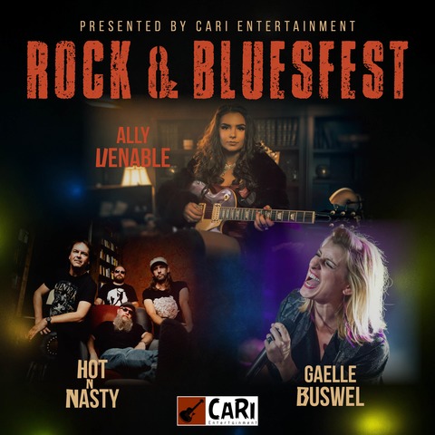Rock- & Bluesfest - Nordhorn - 04.10.2025 18:30