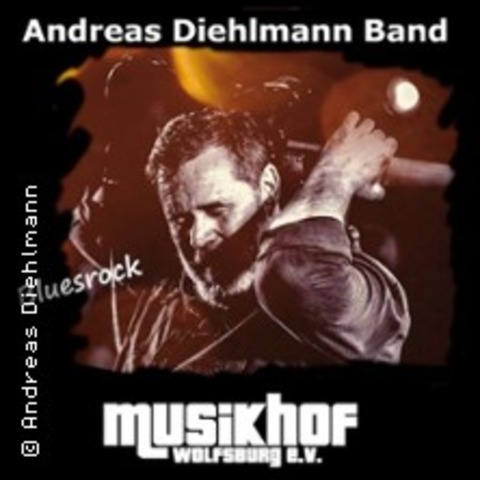 Andreas Diehlmann Band - KLN - 10.10.2025 20:00