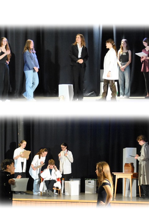 Molire- Der Arzt wider Willen und Der eingebildet Kranke, Priv. Gymnasium St. Paulusheim (ab 8 Jahren) - Schultheaterwoche - Karlsruhe - 04.07.2025 18:30