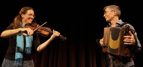 Bal Folk mit Workshop: Duo Wolff & Moschcau - Bielefeld - 15.11.2025 20:00