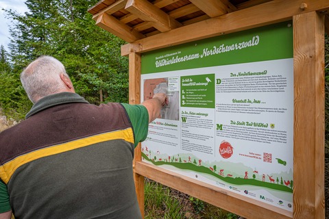 2. Globetrotter Wandertage Schwarzwald: Wanderung &#8222;Den Wald kennenlernen - unterwegs mit dem Jger&#8220; - Bad Wildbad - 20.09.2025 10:30