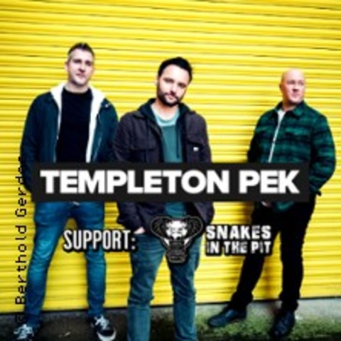 Templeton Pek + Support: Snakes In The Pit - VECHTA - 11.10.2025 19:30